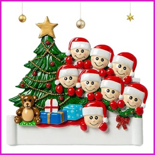 Quà tặng giáng sinh mở cá nhân hóa trang ông già noel cho gia đình