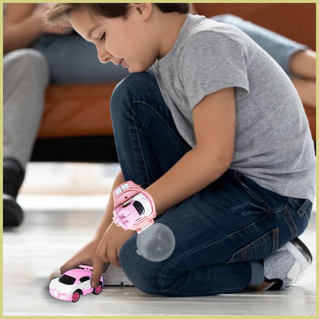 2022 đồng hồ mini mới xe điều khiển từ xa 2,4 ghz đồ chơi ô tô điều khiển từ xa cổ tay rc car watch watch command remote aseavn