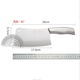 Dao Chặt Chặt Xương ,Bầm Thịt King Fish Hàn Quốc