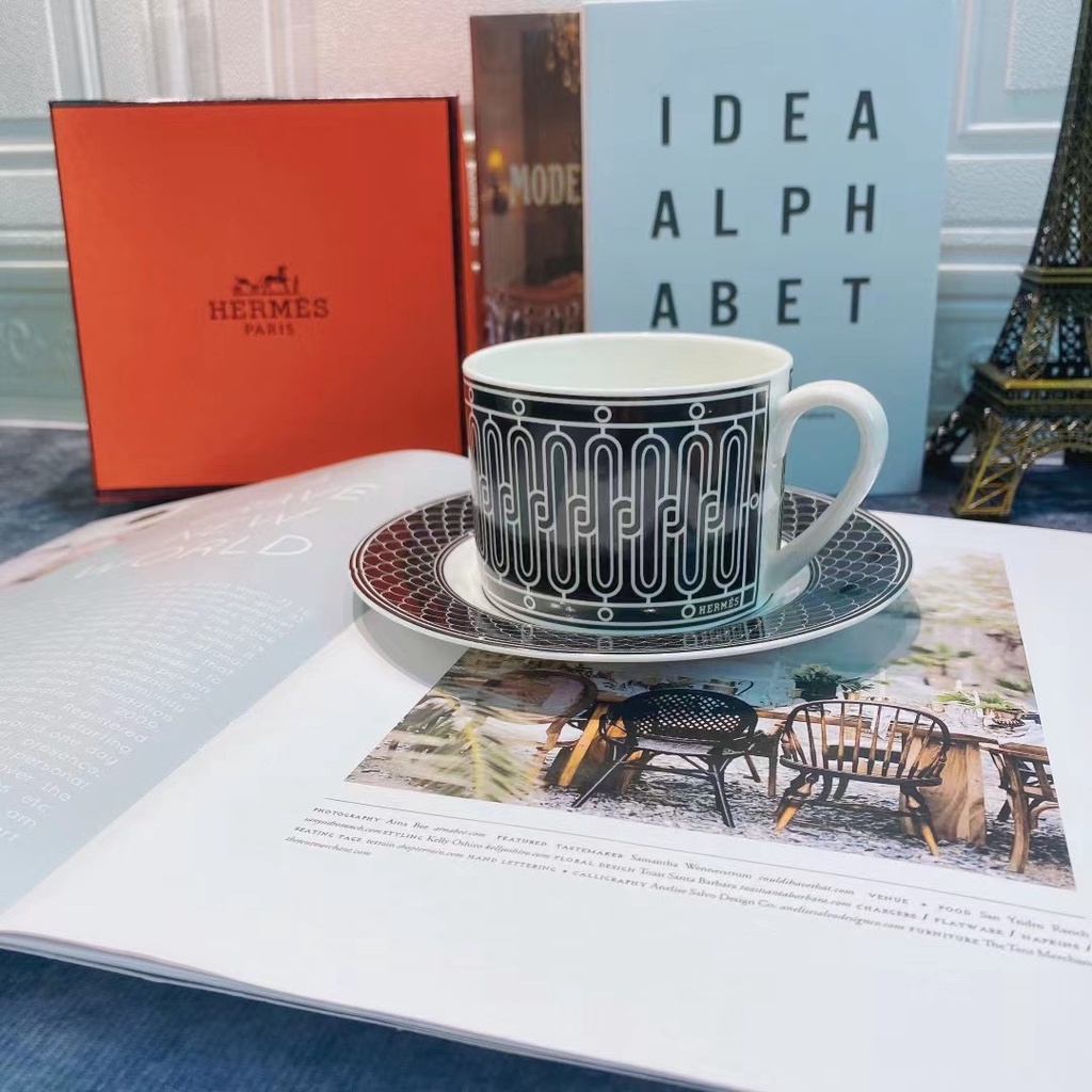 Bộ Tách Cà Phê Hermes Trung Quốc