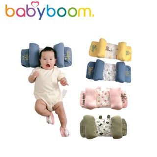 Gối Chặn Cho Bé, Gối Cố Định Đầu, Gối Định Hình Đầu, Chống Méo Đầu, Chất Thô Hoa Hàn Quốc, Thấm Hút Mồ Hôi - GC001