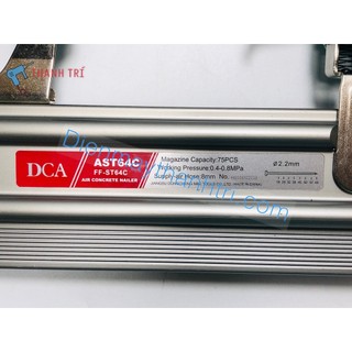 AST 64 DCA Súng bắn đinh bê tông DCA  (dùng đinh bê tông < 64mm)  (BH 6 tháng)