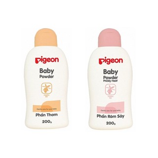 Phấn Rôm Sảy, Phấn Thơm  PIGEON 100g/200g - CHÍNH HÃNG