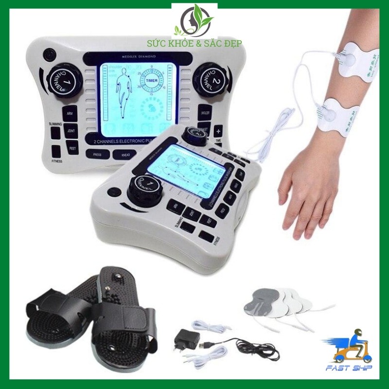 Máy Massage Xung Điện Trị Liệu, Matxa Xung Điện ,Máy Điện Xung,Massage Trị Liệu Giảm Đau Nhức