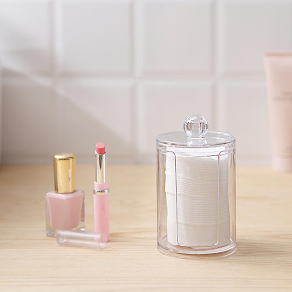 Hộp Đựng Tăm Bông / Tăm Xỉa Răng / Tăm Bông Bằng