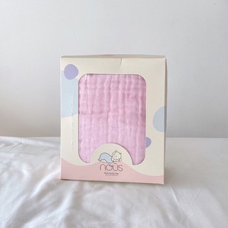 [ Nous] khăn tắm Nous cao cấp Muslin