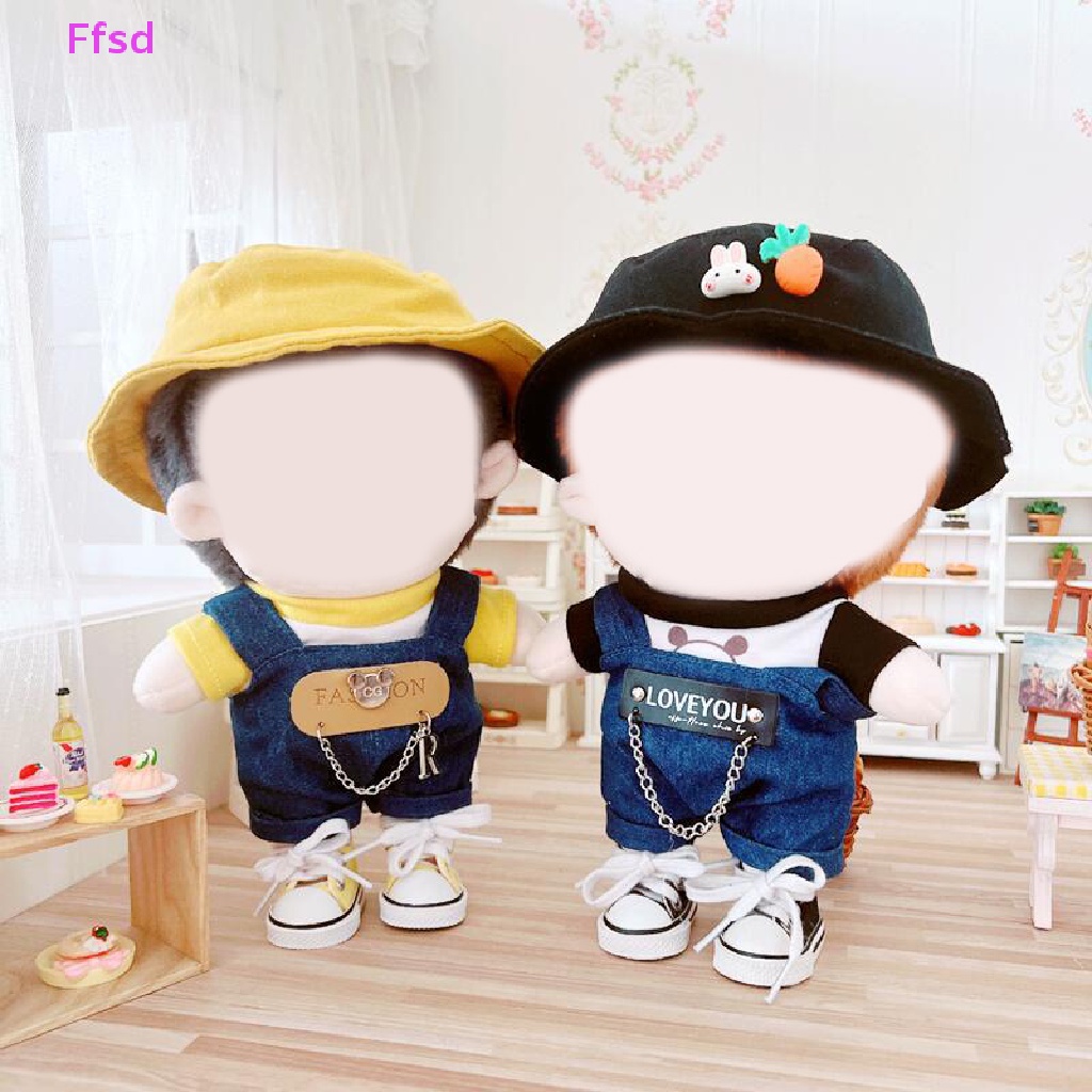 {Ffsd} Bộ Đồ Sweater Búp Bê Nhồi Bông Thần Tượng Ngôi Sao Kích Thước 20cm * Bán Chạy