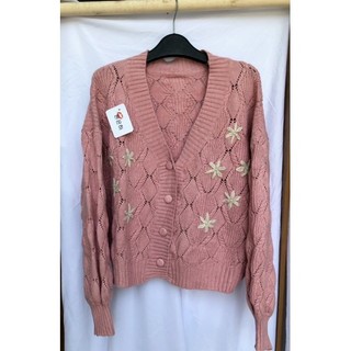 (Ảnh thật) áo len cadigan
