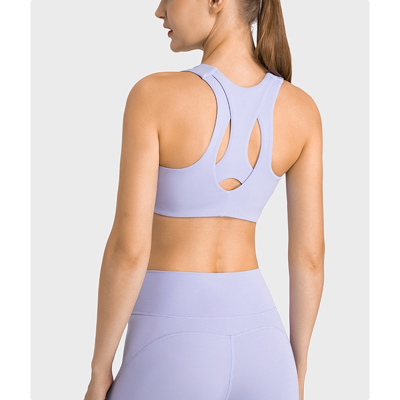 Áo tập yoga Lululemon Open Racerback Train Bra - Áo lót thể thao Lulu không logo