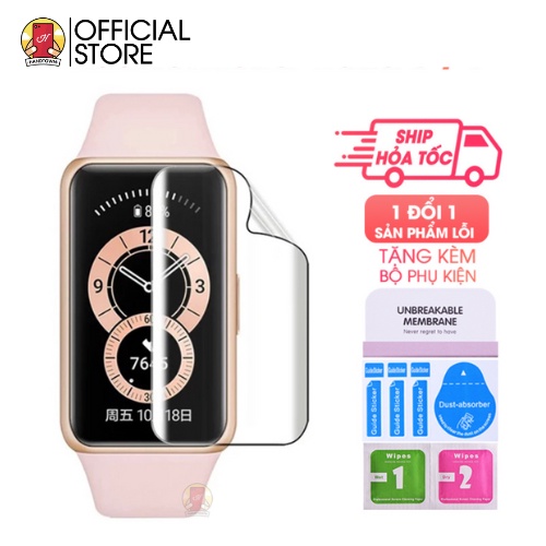 Combo 2 Miếng Dán Màn Hình PPF Đồng hồ Huawei Honor Band 7 6 5 4 3 Pro Chống Trầy Xước Va Đập trong suốt Handtown