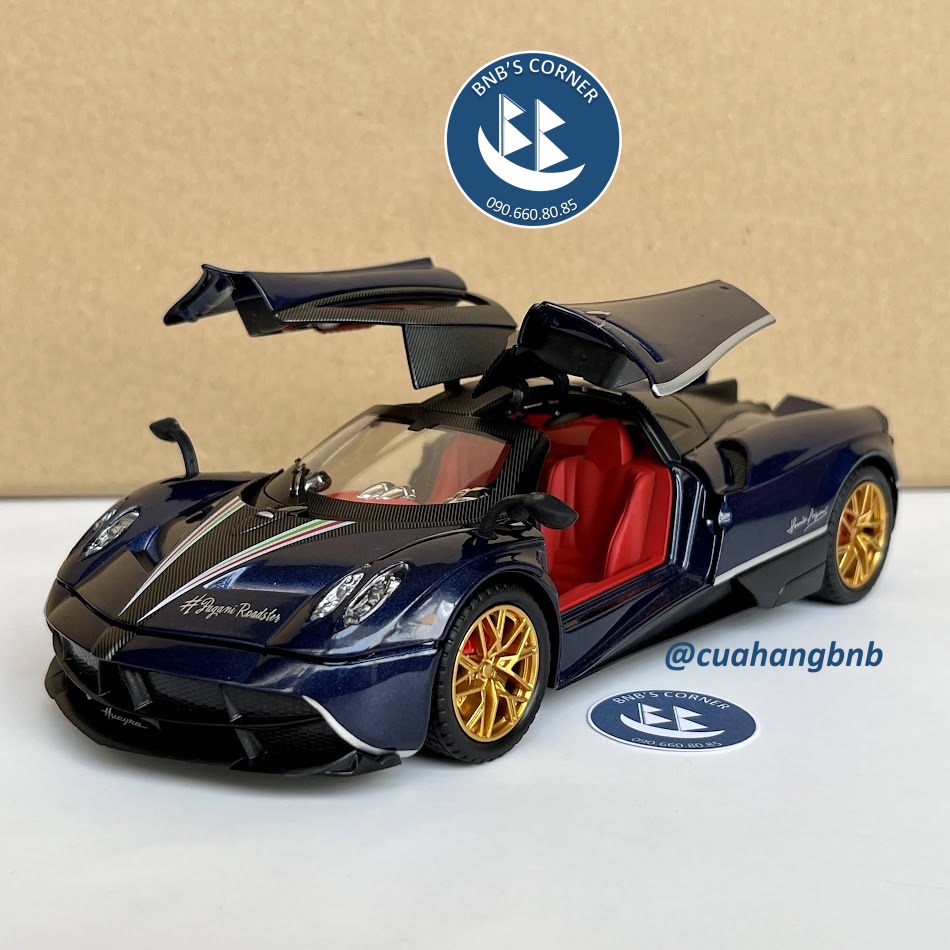 Mô hình xe 1:24 Pagani Huayra hãng CHEZHI