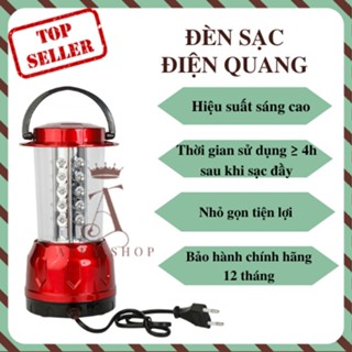 Đèn sạc Led Điện Quang ĐQ PRL01 0276, dùng lúc cúp điện, trữ điện thắp sáng khi mất điện, chính hãng