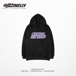 Áo Sweater Hoodie Nelly nam nữ phong cách Hàn Quốc