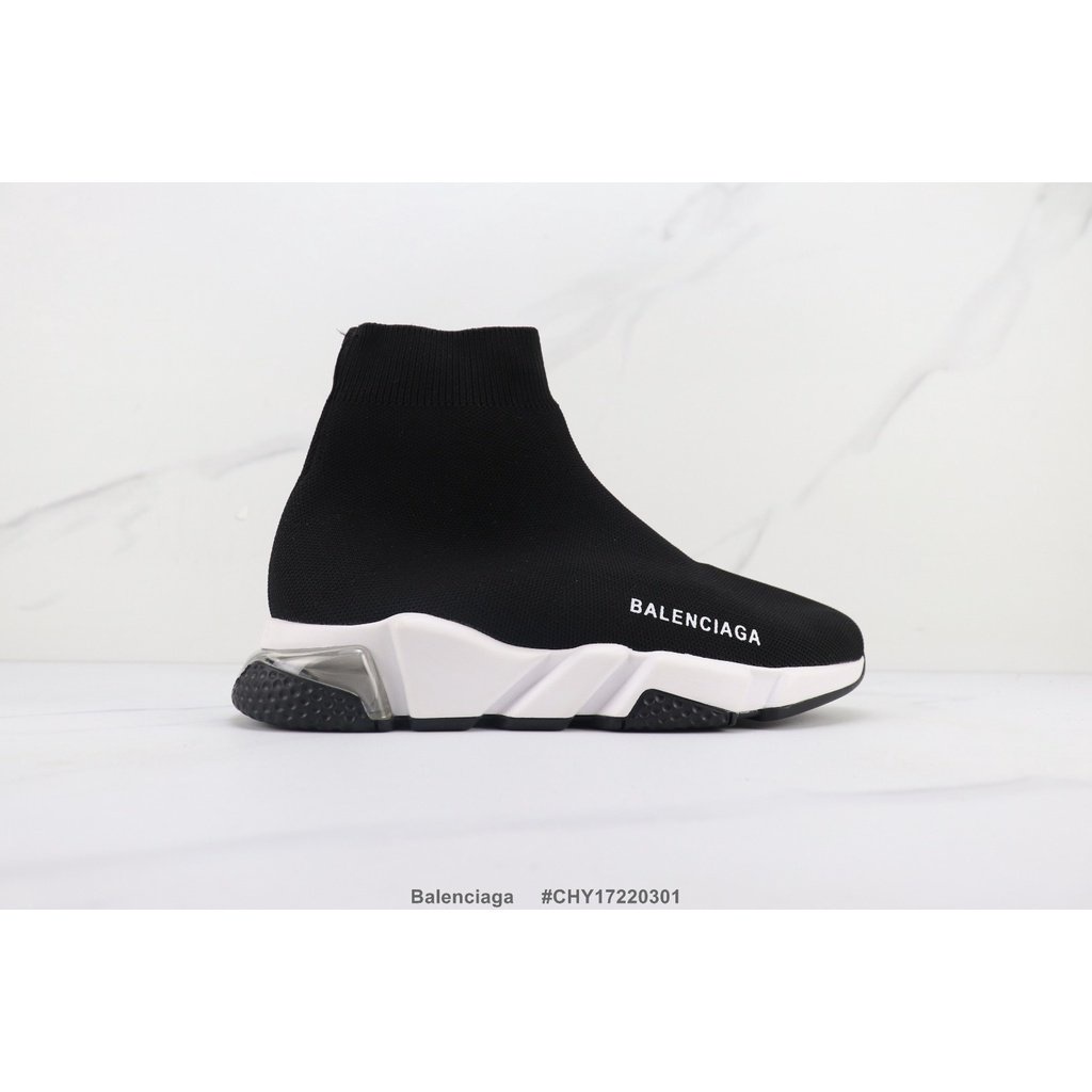 Giày Bata Balenciaga Cổ Cao Thời Trang Năng Động Cho Nữ Size 39-45