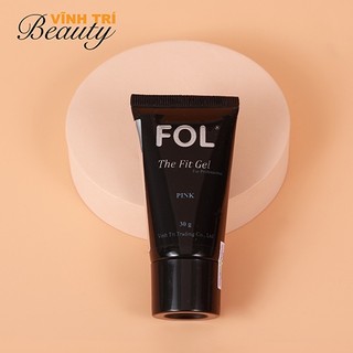The Fit Gel Đắp Móng FOL – 5 Màu Tự Nhiên, 30g/60g, Gel Lỏng Dễ Nắn