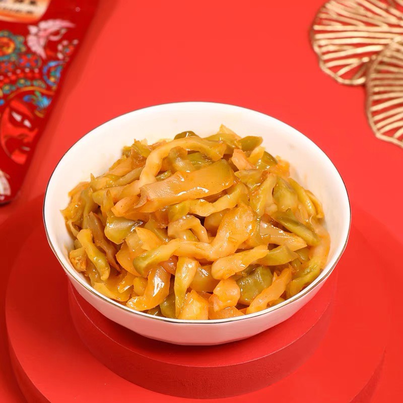 Cải muối kim chi ăn với cơm cháo đều ngon