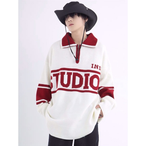 Áo len cổ cao / Sweater