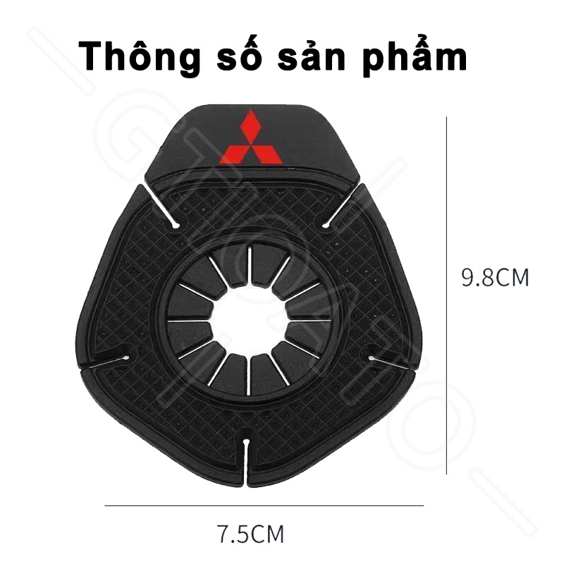 GTIOATO Silicone Vỏ Bọc Bảo Vệ Lỗ Cần Gạt Nước Cần Gạt Nước Oto ChốNg BụI Vỏ Bảo Vệ Bọc Bảo Vệ Cần Gạt Nước Kính Chắn Gió Xe Hơi Vỏ Bảo Vệ Cần Gạt Nước Phụ KiệN Xe HơI Cho Mitsubishi L300 L200 Xpander Cross Outlander Attrage Xpander Lancer Space