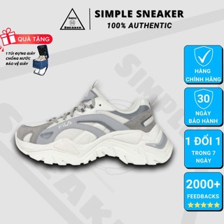 Giày fila nữ chính hãng 💙freeship💙 fila interation hàn quốc auth - giày sneaker thể thao fila korea - simple sneaker