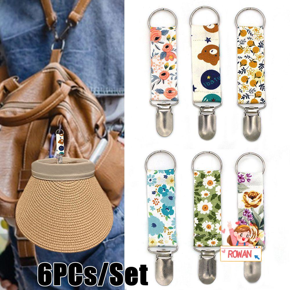 Kẹp Mỏ Vịt Gắn Nón Thời Trang