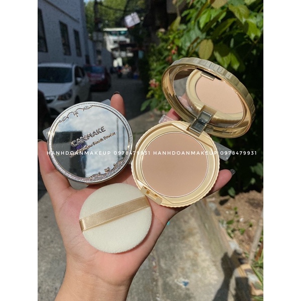 Phấn Phủ Nén Canmake Nhật cho da dầu