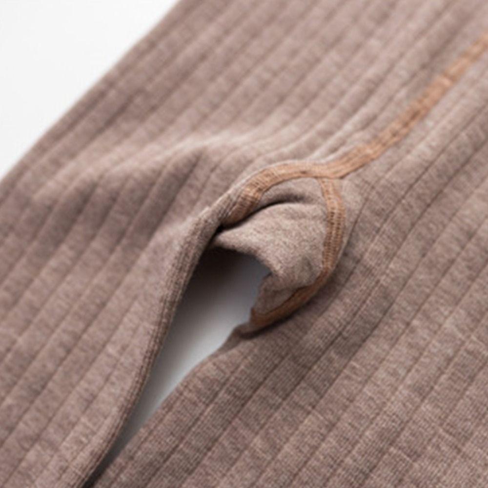 Quần Legging Lưng Cao Co Giãn Thời Trang Mùa Đông Dành Cho Bé Gái