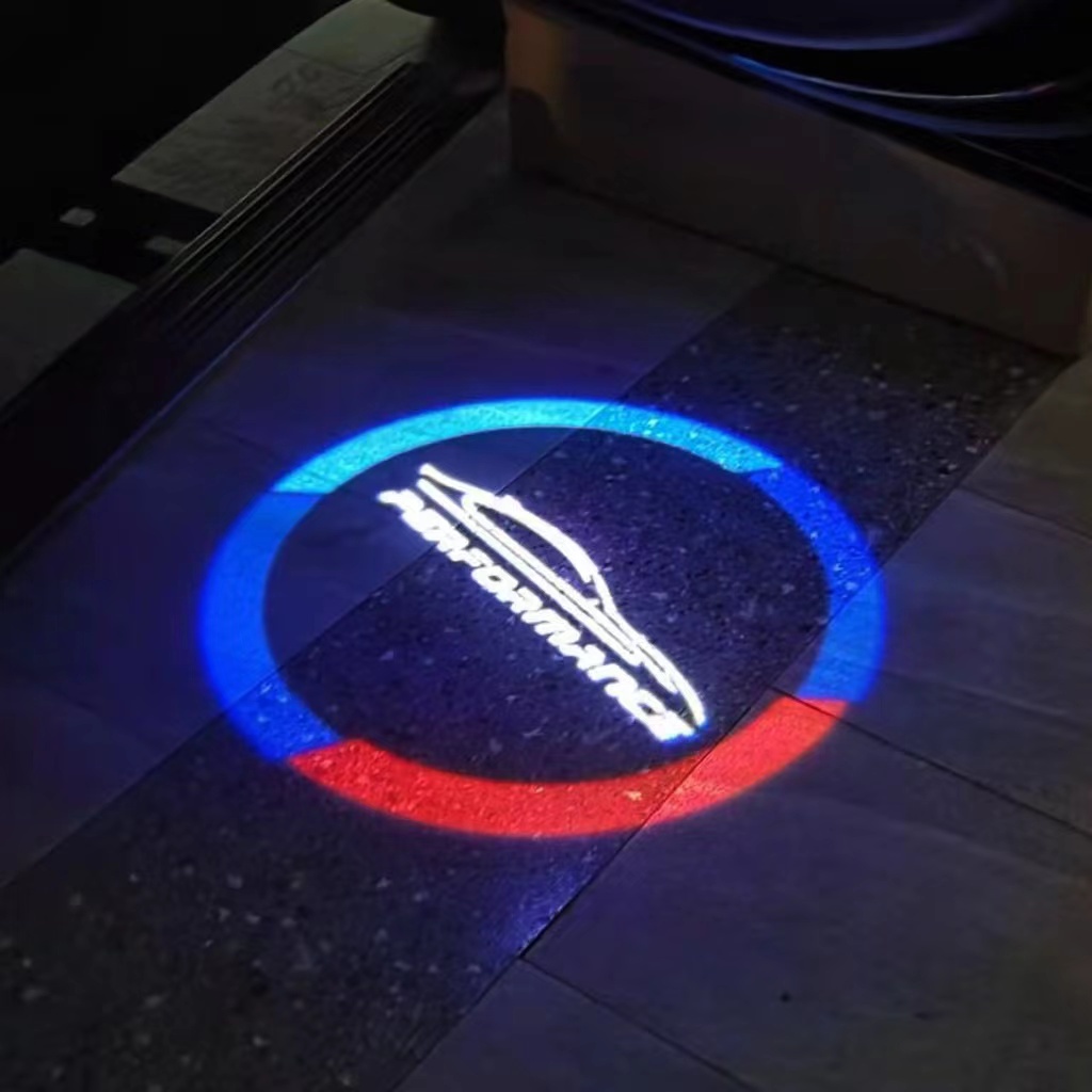 2 Đèn Chiếu Sáng Cửa Xe Hơi BMW 3 5 7 series F20 F10 F30 E63 G20 320i