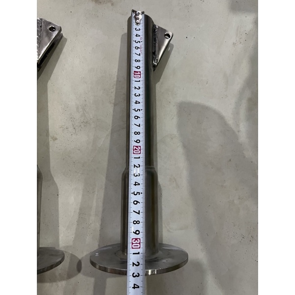 Bắp chuối máy xăng 49/34 bắp chuối inox cho máy xăng chạy thuyền