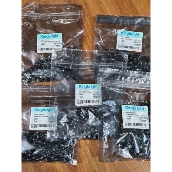 Đèn led báo số chính hãng jupiter ,wave - Đèn led xanh dương