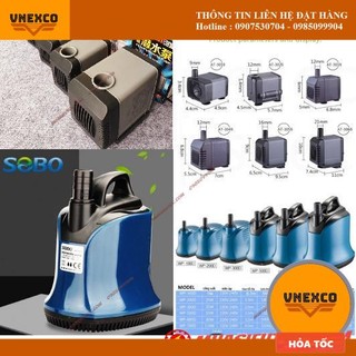 Máy bơm chìm bể cá cảnh thuỷ sinh SOBO ATMAN 301s 302s 303s 304s 305s 306s Wp 100d 200D 300D 500D