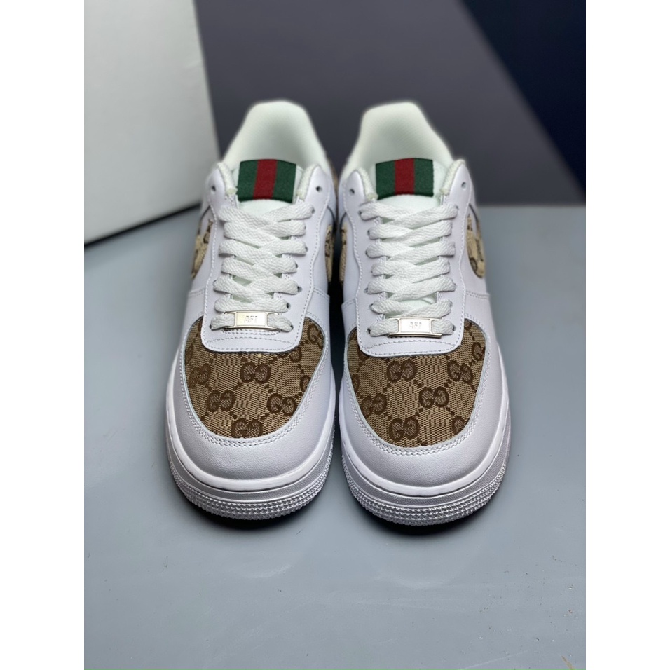 Giày Nike Air Foce 1 AF1 Gucci Chính Hãng Fullbox