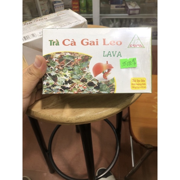 Trà cà gai leo LAVA