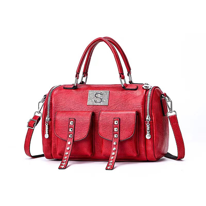 Túi Xách Da Mềm Sức Chứa Lớn Thời Trang Dành Cho Nữ