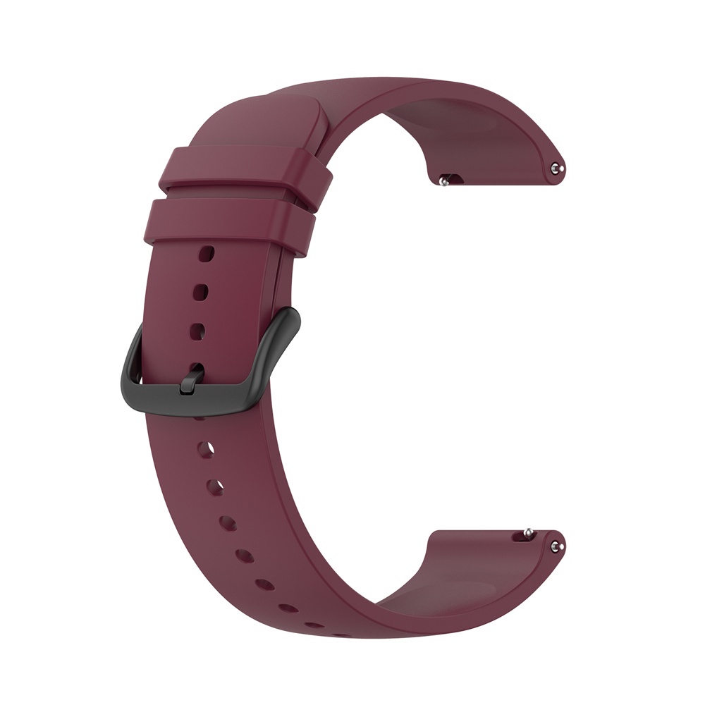 Dây Đeo Silicone Cho Đồng Hồ Thông Minh Huami Amazfit GTR 4 3 3pro 2 2e / GTS 4 3 2 2e 2 mini Bip U Pro