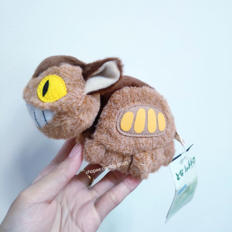 Gấu bông xe bus mèo trong phim hoạt hình Totoro siêu dễ thương