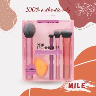 Bộ Cọ Trang Điểm 5 Món Real Techniques Artist Essentials