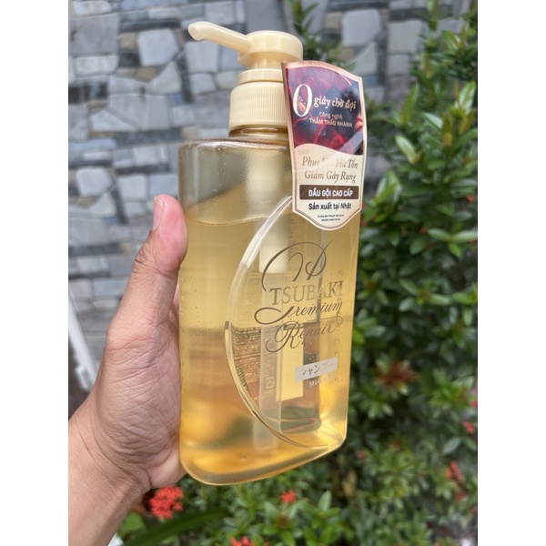 Dầu Gội_ Xả Cao Cấp Nhật Bản TSUBAKI Jremium Repair