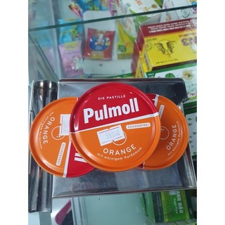 Kẹo ngậm ho không đường Pulmoll Hộp 50g