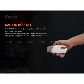 Đèn pin FENIX - ​​E-STAR 100 lumens