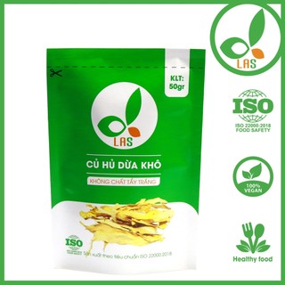 Củ hủ dừa sấy khô