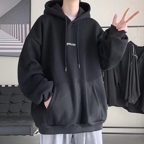 Áo Hoodie In Họa Tiết Phong Cách Cho Nam