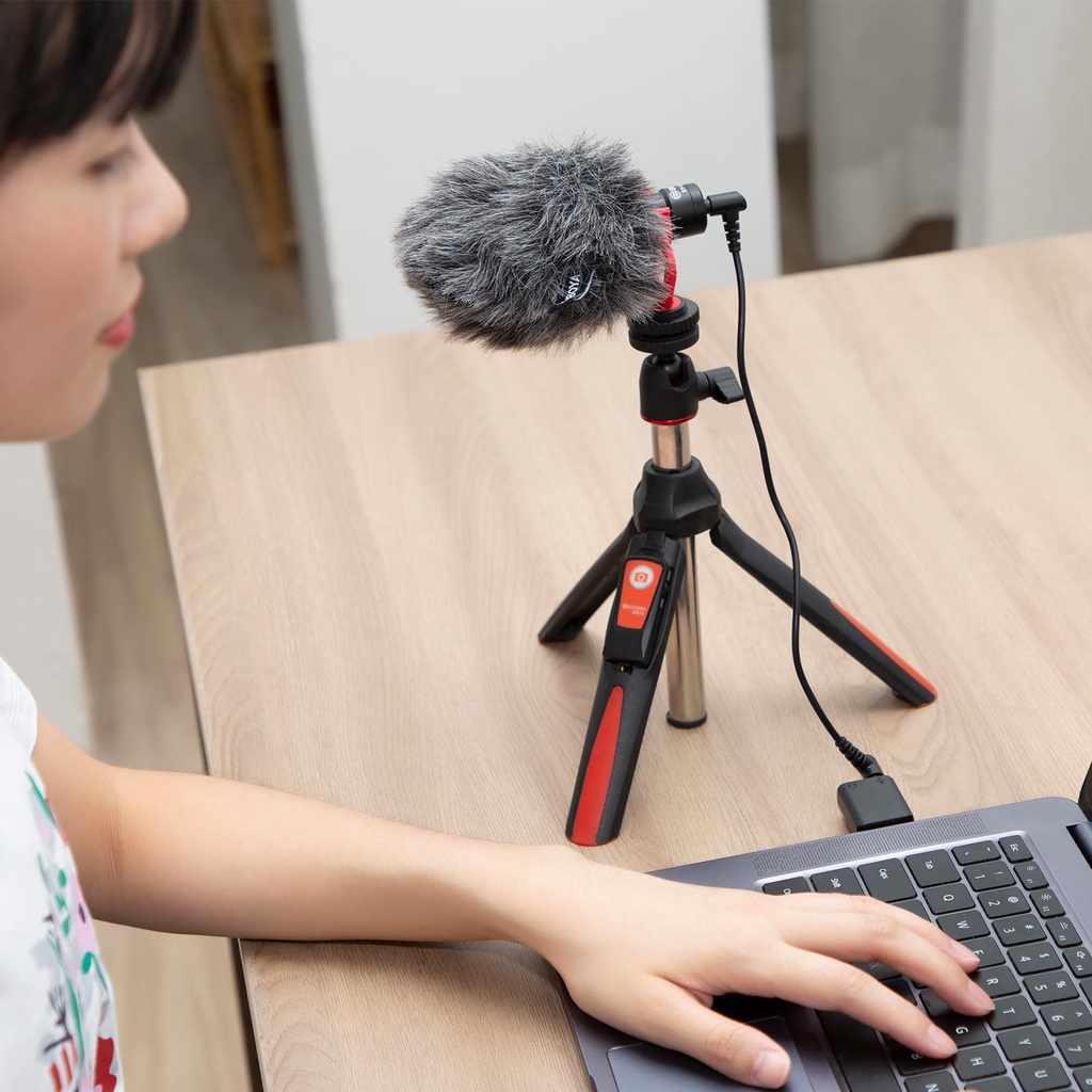 BOYA BY-MM1 Micro Shotgun Cardioid Condenser Dùng Cho Quay Video Điện Thoại, Máy Ảnh, PC | BigBuy360 - bigbuy360.vn