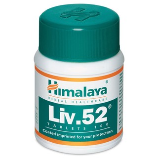 Liv 52 - Viên Uống Thải Độc Gan Ấn Độ 100v [HSD:07/2024]