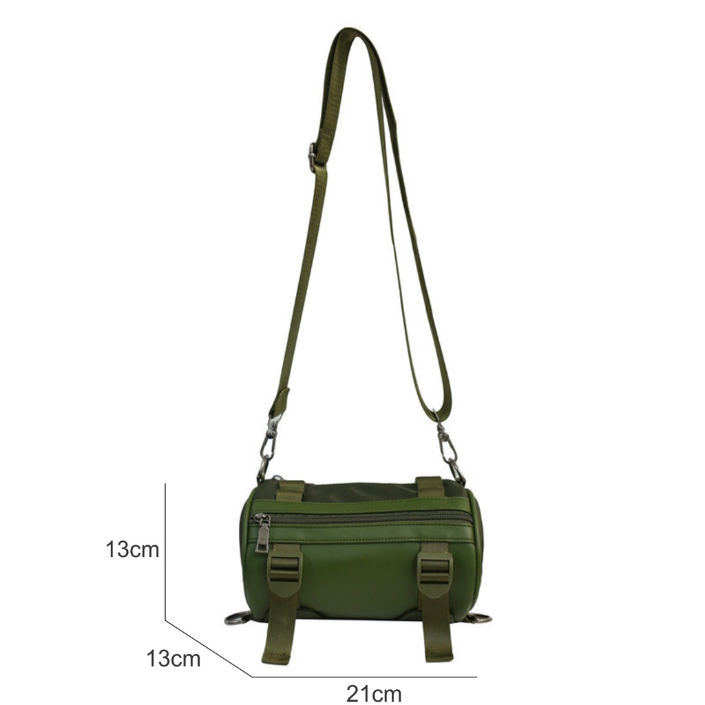 Túi đeo chéo Nam Nữ Mini nhỏ gọn Slim Bag Unisex vải Oxford nhập khẩu chống thấm nước thương hiệu  T67 ZACHI