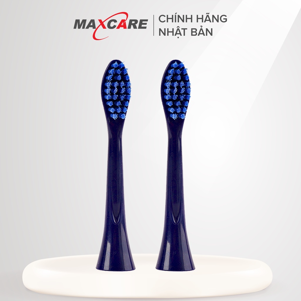 Đầu bàn chải điện Maxcare Hera Whitening chính hãng, sợi Dupont cao cấp, kháng khuẩn