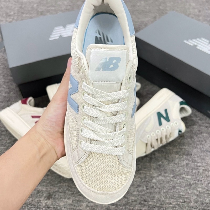 GIÀY SNEAKER NB300 Xanh BLUE hot trend cho nam nữ ullzang