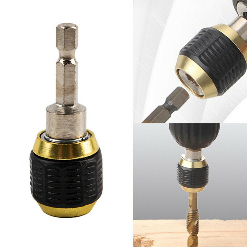 Đầu Nối Mũi Khoan Lục Giác Bằng Kim Loại Chuyên Dụng