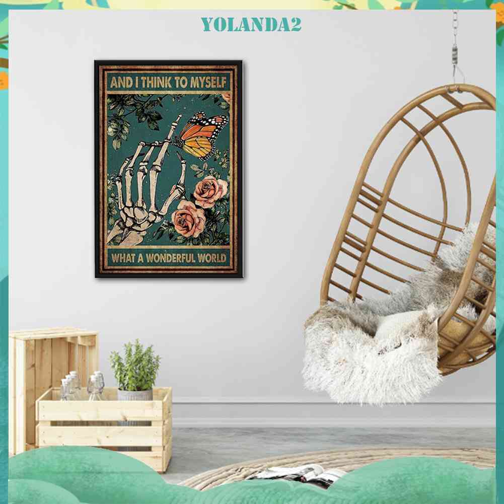 Toàn Bộ Bộ Tranh Thêu Chữ Thập 11CT DIY Hình Xương Bàn Tay Nghệ Thuật