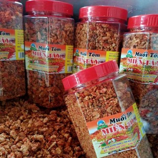 Muối tôm miền tây