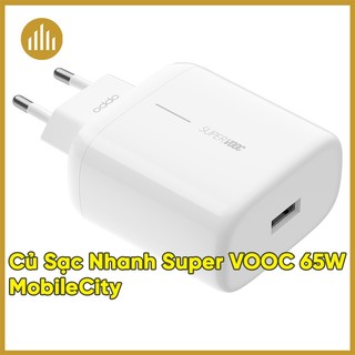 Củ Cáp Sạc Nhanh Super VOOC 65W (OPPO Find X3 Pro, Realme GT Neo 2, Neo 2T, GT 2, GT 2 Pro)